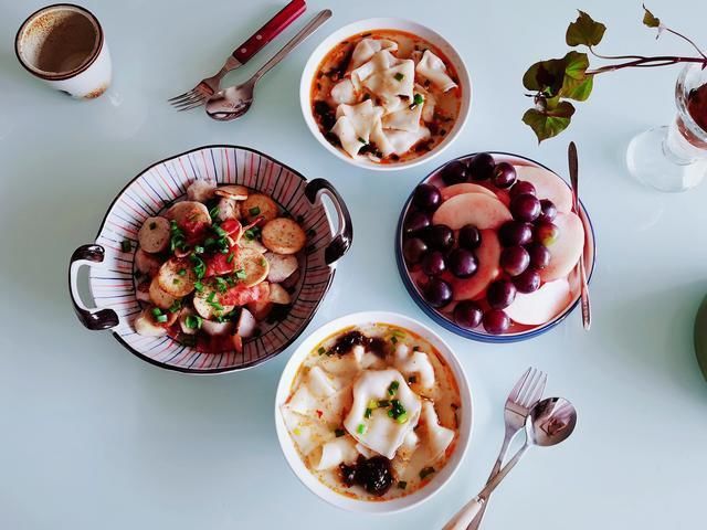 可口|两口子10年没去过早餐店，每天早起半小时做可口早餐，朋友们馋了