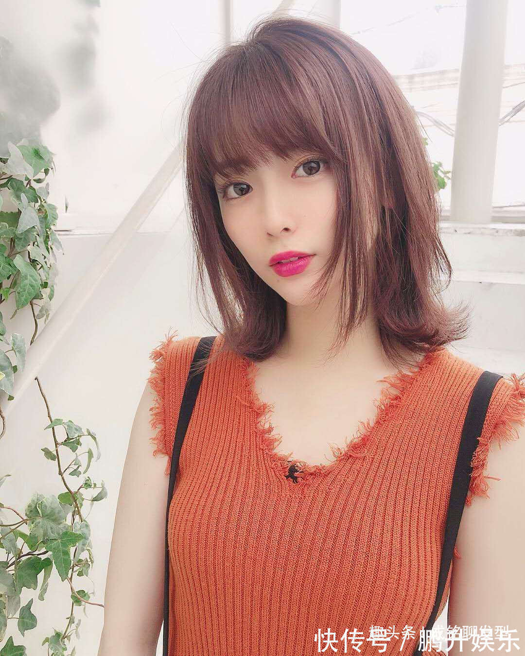 养眼 “有气质”和“没气质”的发型,区别不在长短,显白的发色很重要