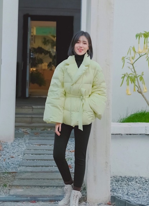 裤子 今年流行“羽绒服+裤子”,日常舒适又保暖,随便穿穿都有好气质