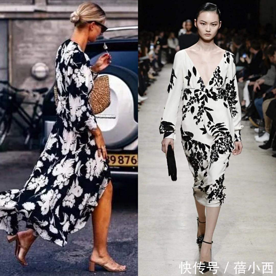 大妈|碎花裙穿出大妈土气感?学会这5点穿搭法,教你化身氛围感美女