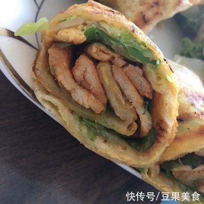美味|美味不用等，鸡蛋灌饼五分钟就能上桌的美食