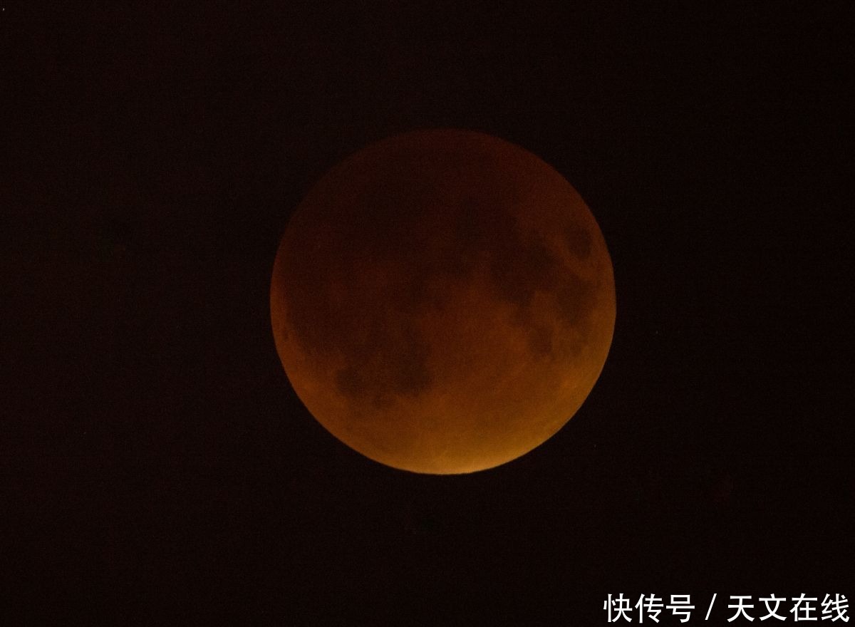 闹钟 定好闹钟！年度最末次月食天象来啦，就在本月底