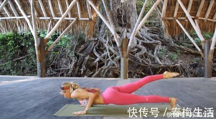 动作|用运动唤起美好的一天，早起一套瑜伽，神清气爽，精力百倍