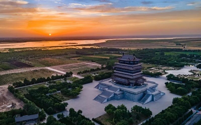 云上花海|寻美运城你我同行！运城“河东八景”开评