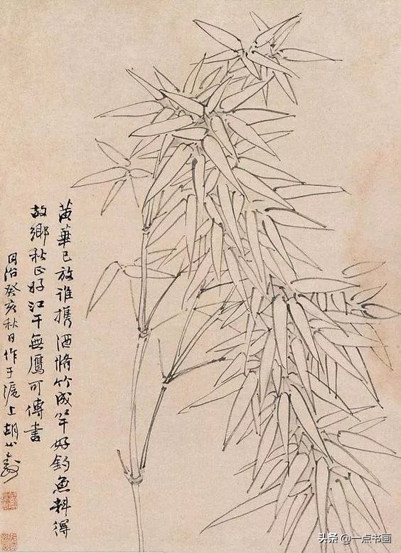 清健!晚清画家 胡公寿:集诸家之妙,山水花卉自成一体