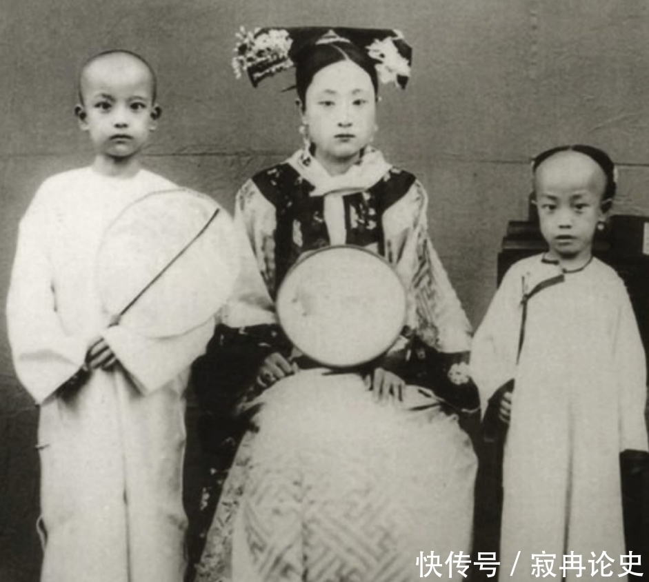 清俊|晚清铁帽子王爷奕劻家族老照片：儿子清俊帅气，儿媳漂亮惊艳！