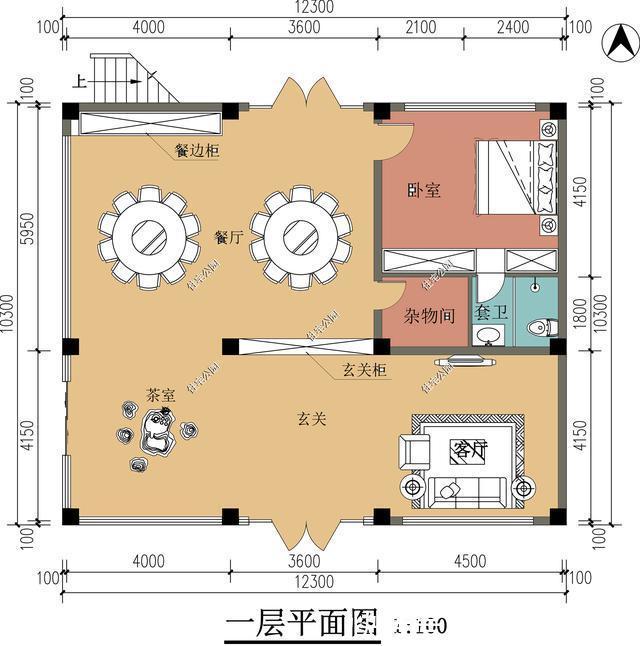 别墅|2021年回农村建房，推荐4套精致小户型，造价最低只要20万