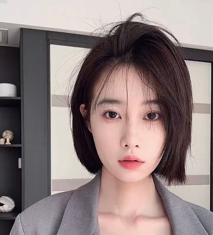 2021年这3款短发必火，照着剪美爆了
