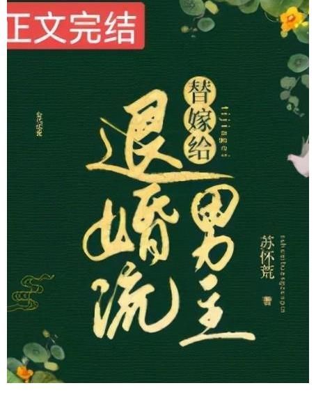 mega&纯爱小说|逆袭退婚流:我长得丑,你看不见,我们俩天生一对