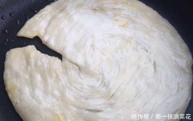 美味|自己在家做美味的手抓饼,再也不用去外面买了!