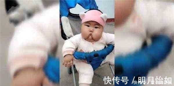 声称|半岁婴儿因奶奶溺爱体重高达40斤,还声称:胖乎乎更好看!