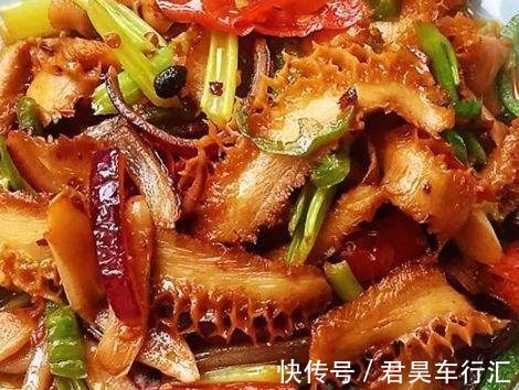 毛肚|香的流口水的“硬菜”,香辣开胃,提高免疫力,孩子健康有保障