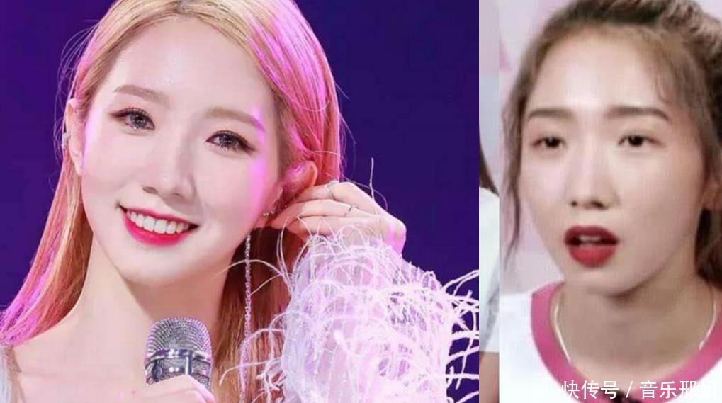 孟美岐 你谁啊当孟美岐开始“模仿”吴宣仪后我的心脏有点受不住