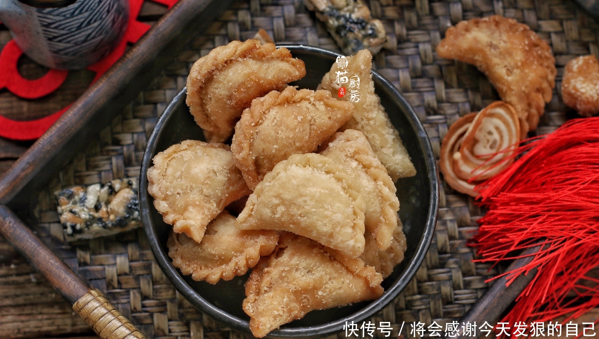 9款广东传统贺年小吃,年味浓寓意好,网友:第8种还没吃过