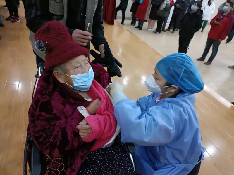 新冠疫苗|昌平｜您别犹豫了 小汤山马坊村93岁老人都接种新冠疫苗了！