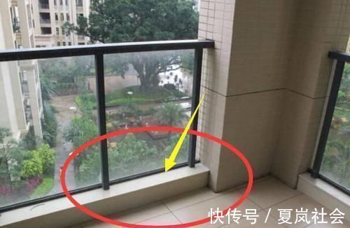 玻璃装|阳台外缘万万别这样贴瓷砖,尤其高层住宅,很多人住进去才后悔
