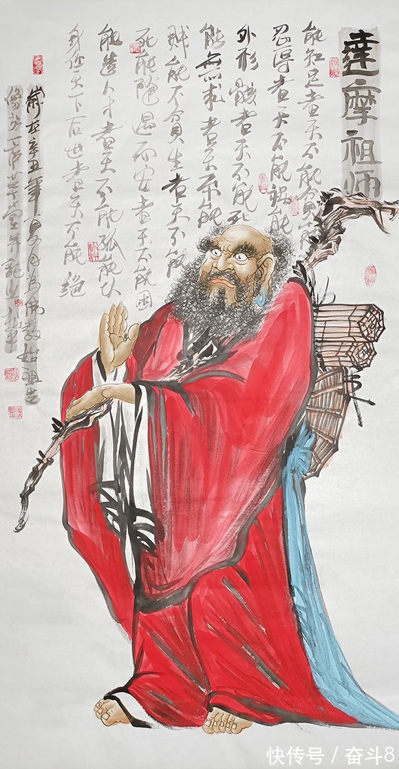 高古游丝描|画家张松平 墨笔丹青 神来之笔