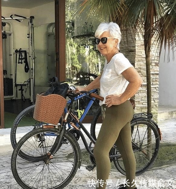 拉力绳|胖奶奶71岁开始健身,坚持3年减掉56斤:改变自己,无关年龄