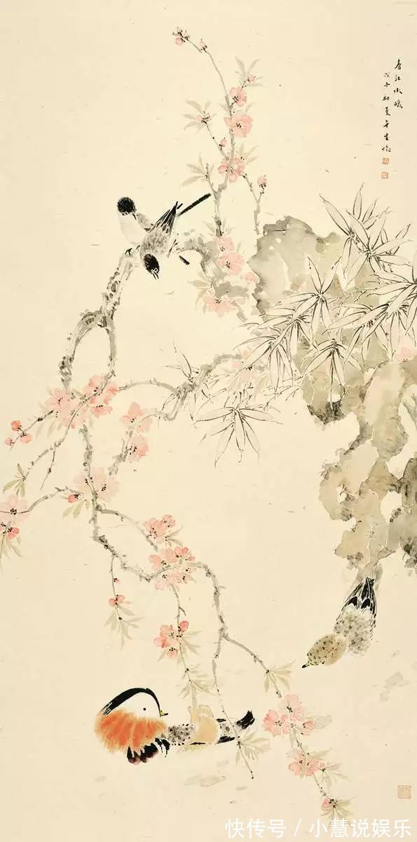 吴冠中|近现代名家笔下的春江水暖,充满诗意,各有千秋