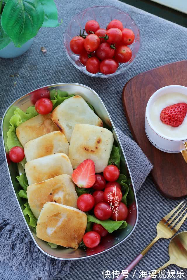 低脂减肥|年糕这么做，几十年来第1次见到，金黄酥脆香，好吃饱腹还减肥