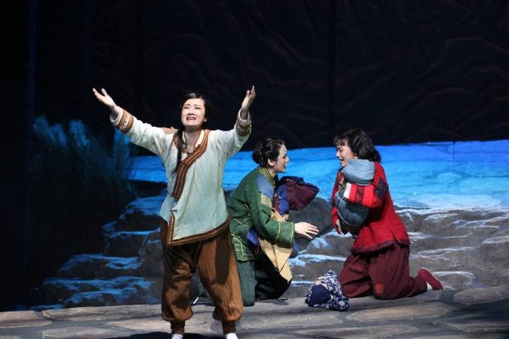 话剧|话剧《乳娘》今晚上演！海量剧照先睹为快