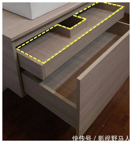 装修|给家里橱柜底下水槽这样设计点赞,以后新房装修也要这样做
