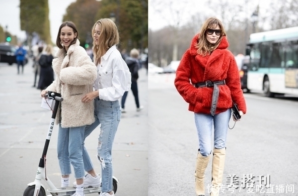 冬天|寒冷的冬天跟低温说“bye bye”,羊羔毛大衣值得你入手