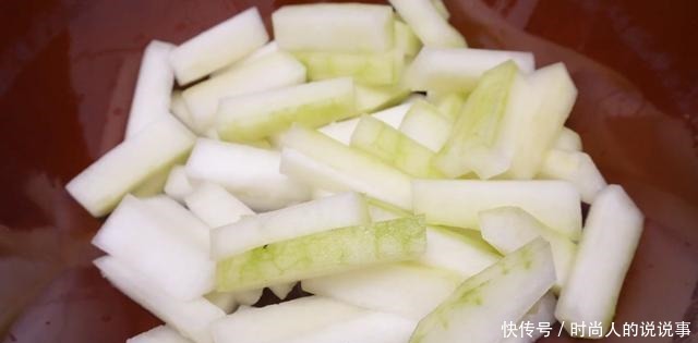 冬瓜|想吃冬瓜糖不用买,手把手教你自己做,当零食也能做糕点,真好吃