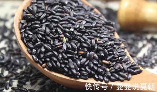 黑发|黑米加上它,不贫血了,白发变黑发,女性不想满脸色斑,可试试!