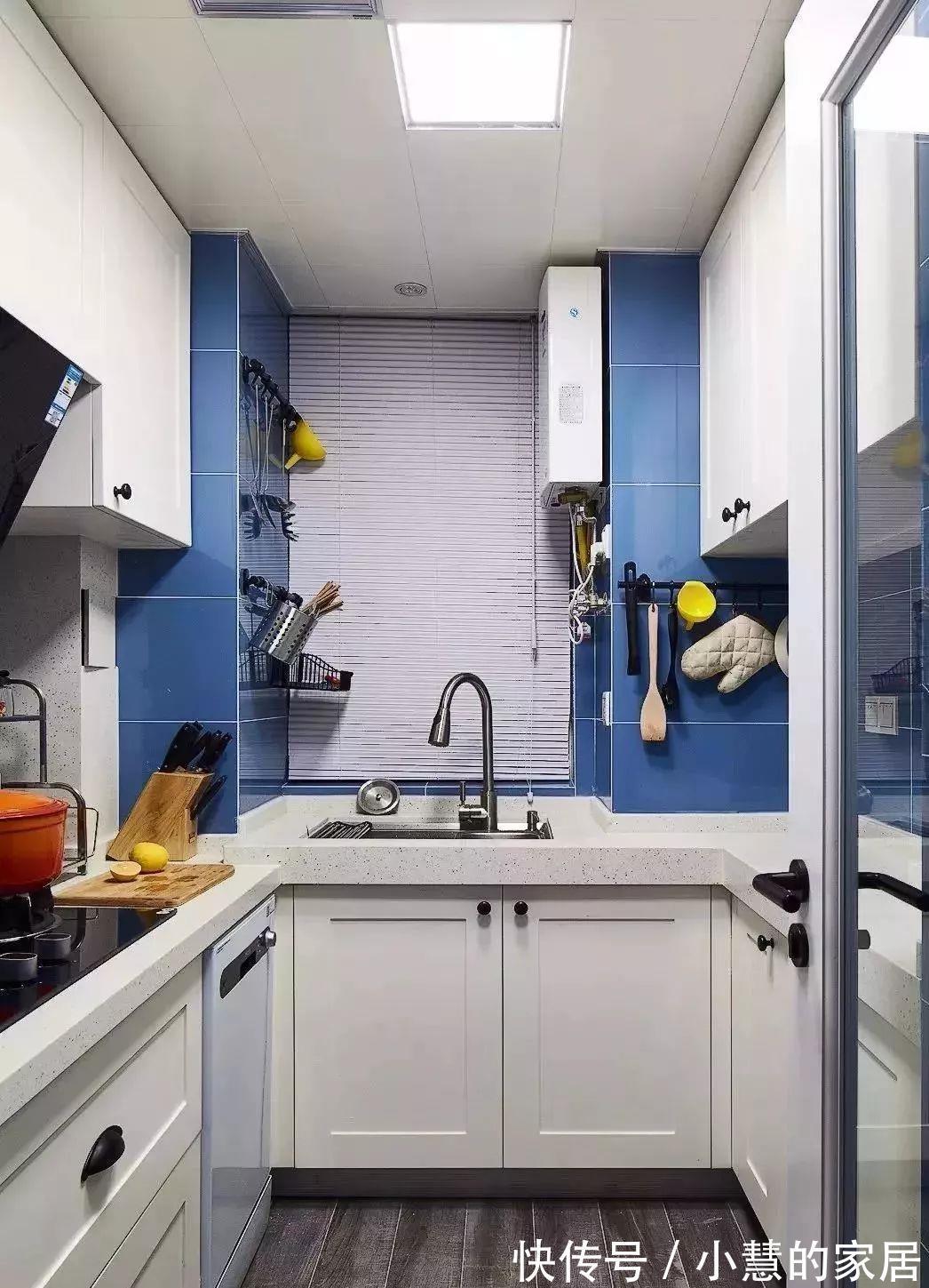 厨房|小户型厨房设计高低台,提升厨房的使用体验,让做饭更轻松