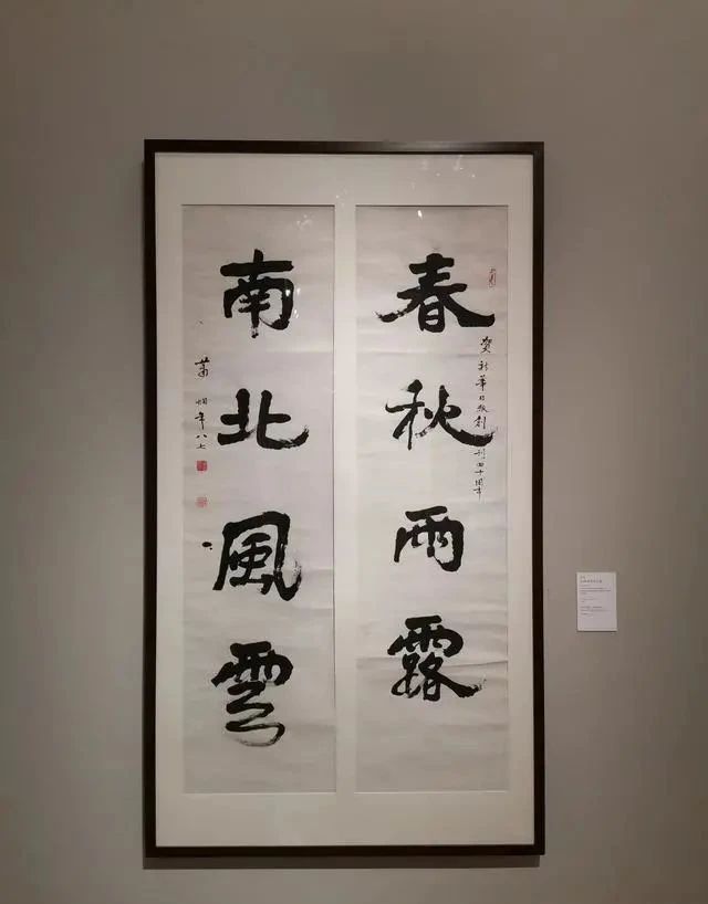 书法家!87岁“女书圣”萧娴为新华日报题写8个大字,骨力雄劲,魏碑之风