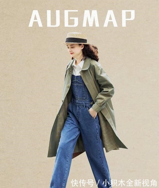 撞衫 风衣+阔腿裤=永不过时的气质精,时髦又高级!