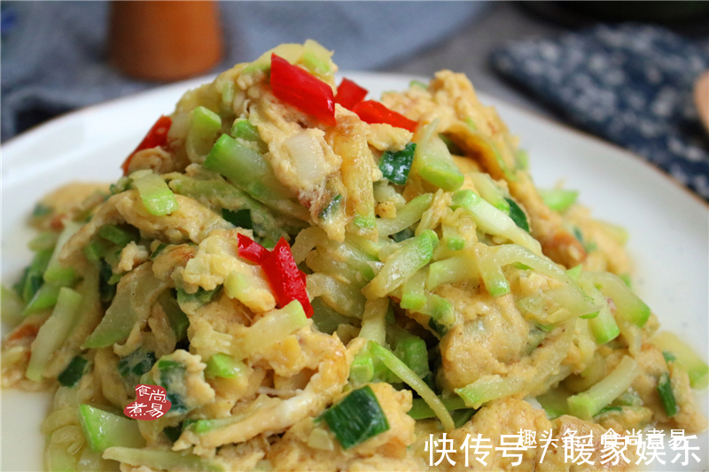 女儿点名要吃此菜,烹调简单,鲜嫩香软,清热利尿低热量