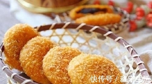 南瓜|做南瓜饼只加糯米粉教你一招,多加这两样,软糯香甜超好吃