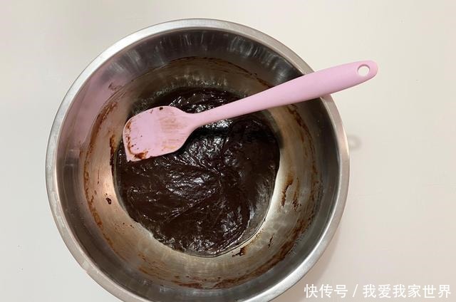 巧克力戚风蛋糕寡淡不够味我猜你还没试过这款用巧克力做的