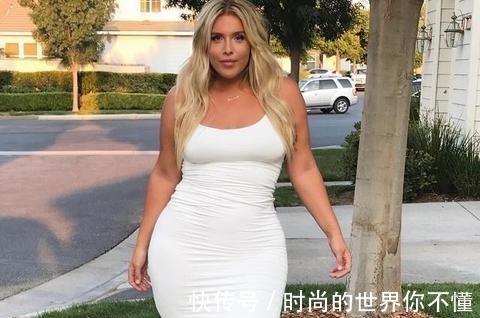 模特|以瘦为美已过时身宽体胖的大码模特,身材曲线也很好!