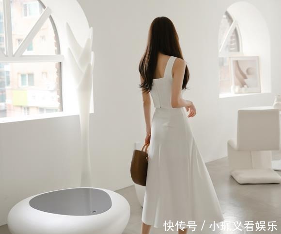 亚麻|超美珠珠:幽韵垂帘亚麻田园风情连衣裙!