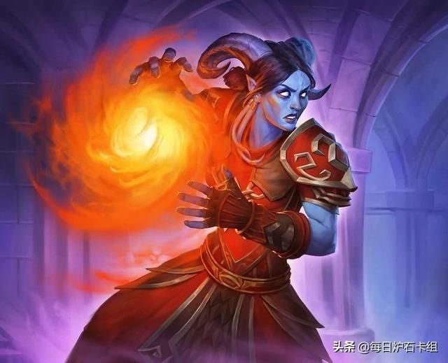 Otk 炉石传说 全新平民卡组 华丽谢幕元素法极限爆发 6费一地8 8 孤胆英雄 Otk 游戏 精品游戏指南