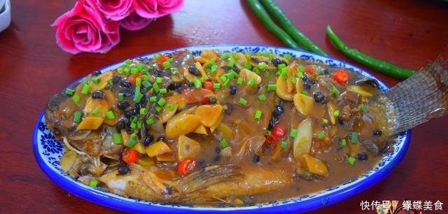 简单|豉汁红烧罗非鱼最好吃的做法,简单美味又下饭,看看你喜欢吃不?