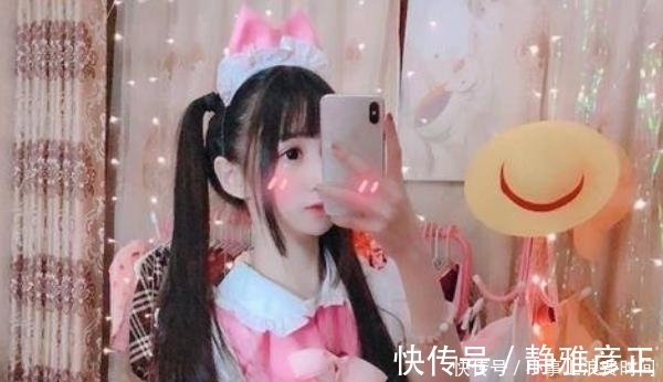 美少女|30岁网红天生娃娃脸，双马尾造型像动漫美少女，却被网友喷装嫩