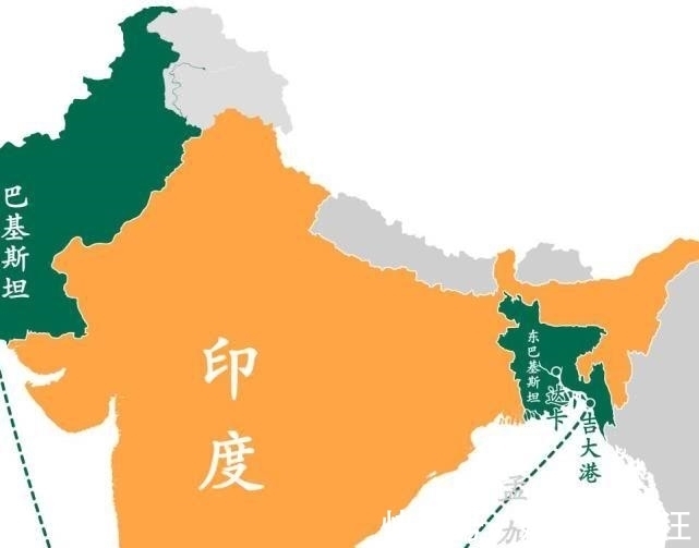 印度和巴基斯坦之间,为什么会有克什米尔