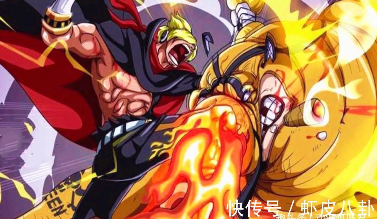 杰尔马|海贼王1031话:山治觉醒能力可能是光属性,还能找回自我吗?