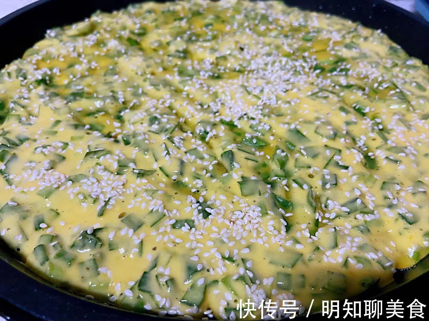 好吃|比油条包子好吃的早餐饼,5分钟出锅,我家一周吃3次,太香了!