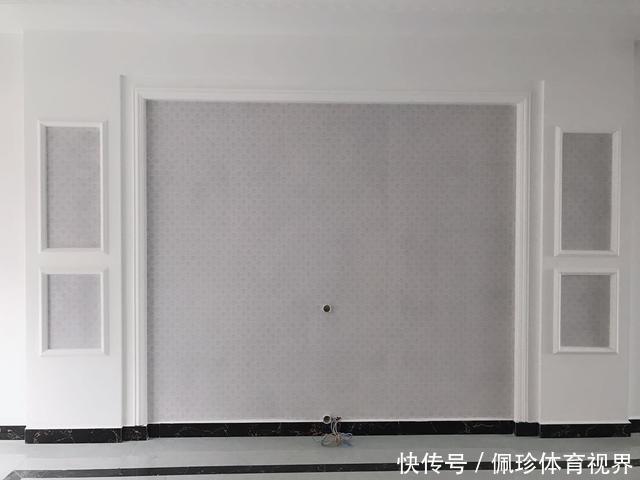 墙体|姐姐家的新房，历时4个月完工，打扫干净很漂亮！最满意柜子晒晒