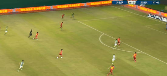 年輕球員|中超河北隊遭重大錯判！小將胸部解圍被紅牌罰下 主帥：隊員太可憐