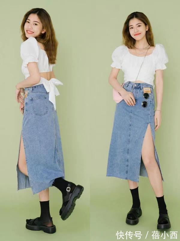 穿搭|清新脱俗的18套轻熟女搭配,简约百搭还不挑人,通勤照着穿就对了