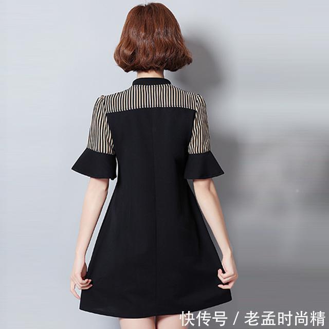 印花连衣裙 适合29~37女士的8款裙装,修身减龄样样行