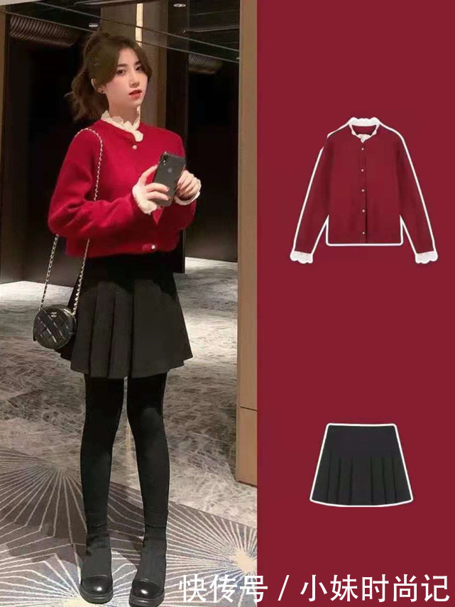 圣诞节|平常穿得低调点就算了,圣诞节难道你不想红一把吗?