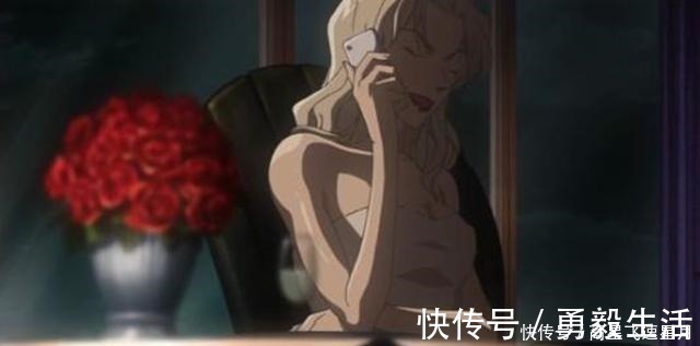 贝尔摩德|名柯中4大矛盾现象，柯南小兰教你同在屋檐下，谈一场异地恋