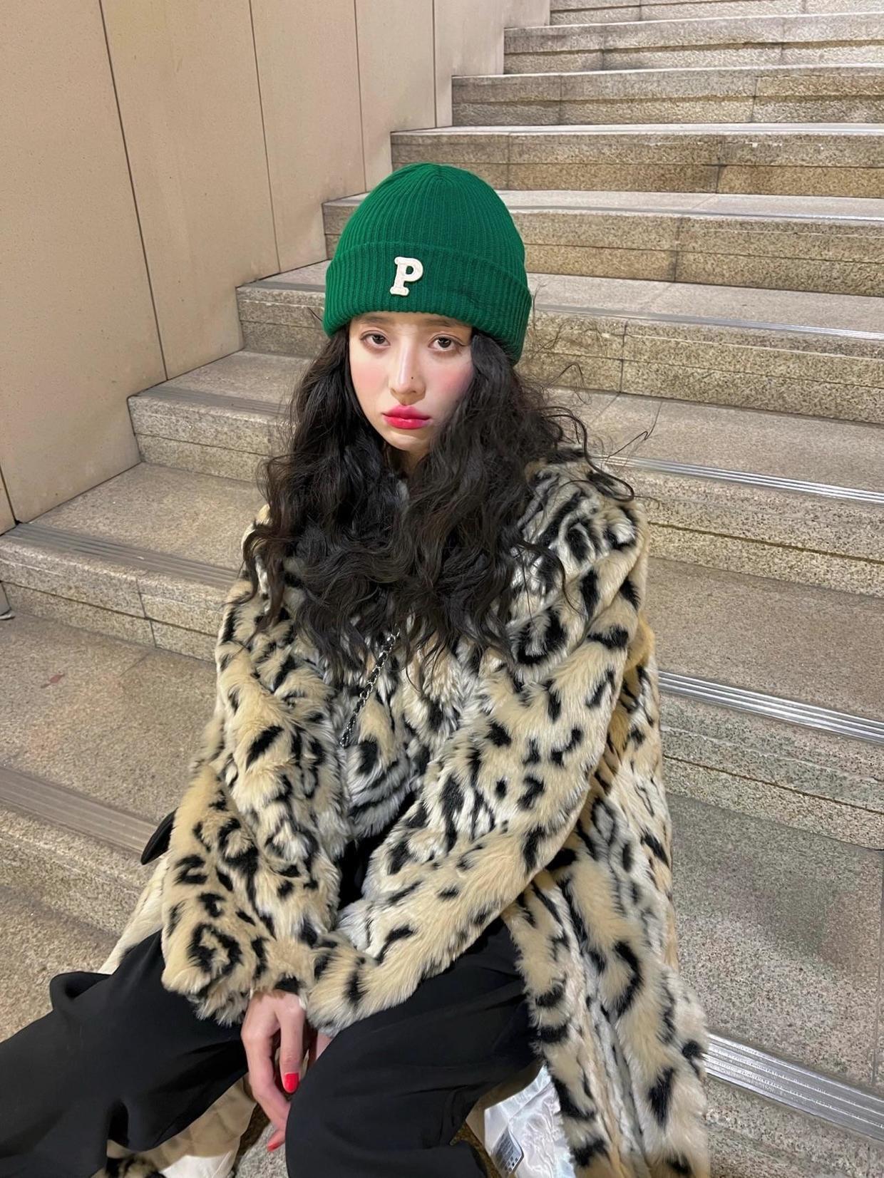 穿搭|想要穿出独特个性?试试豹纹外套吧!扑面而来的野性美